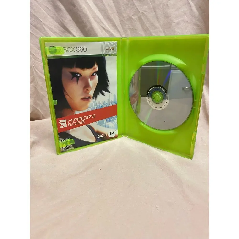 Mirror's Edge (Microsoft Xbox 360, 2008) CIB